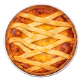 Pastiera napoletana tradizionale artigianale per Pasqua