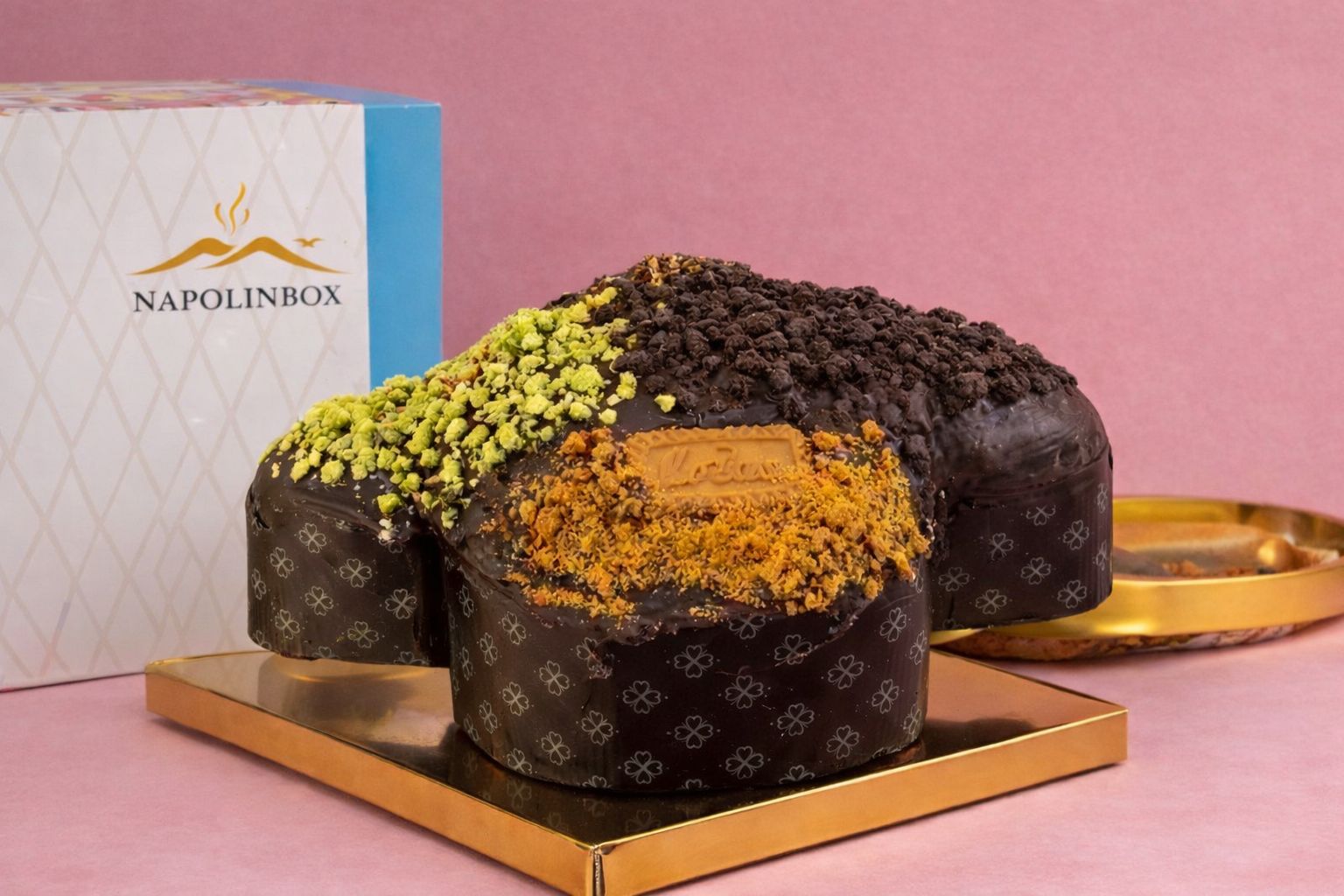 Colomba al Cioccolato Fondente